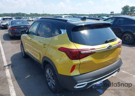 2021 Kia Seltos S from USA, damaged, VIN KNDEUCAA0M7113656